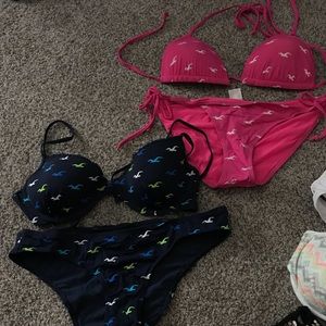 Hollister bathing suits